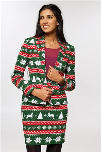 OppoSuits Ladies - Festive Girl