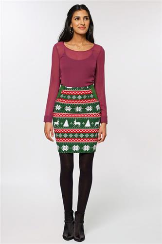 OppoSuits Ladies - Festive Girl