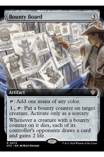 Bounty Board