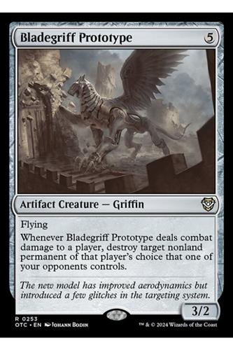Bladegriff Prototype