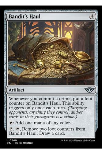 Bandit's Haul