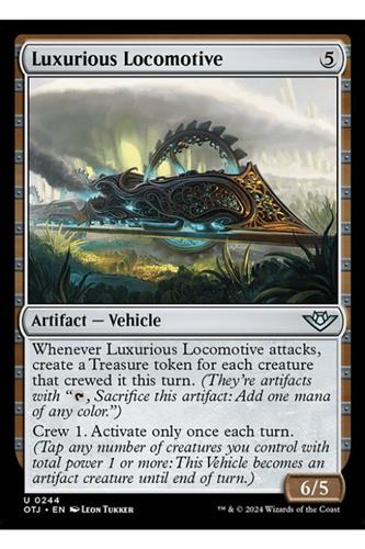 Luxurious Locomotive
