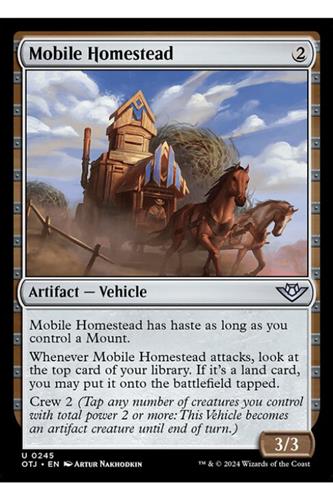 Mobile Homestead