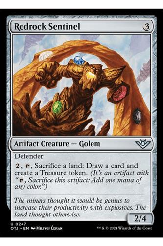 Redrock Sentinel
