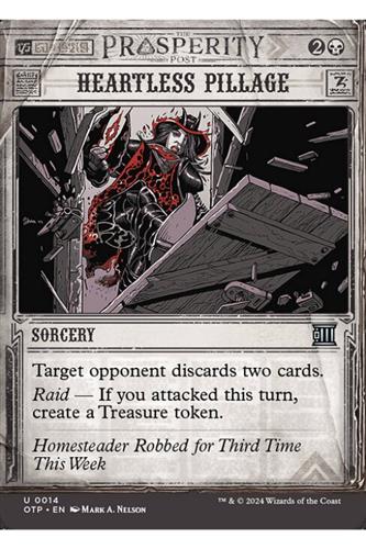 Heartless Pillage