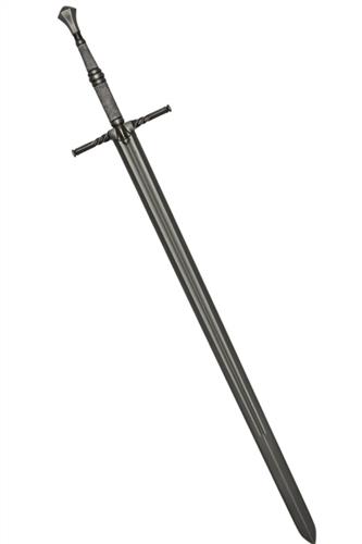 Geralt's steel sword, the Witcher