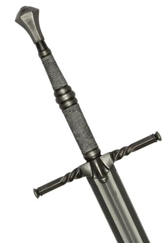 Geralt's steel sword, the Witcher