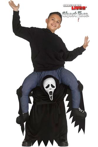 Scream kostume - Piggyback