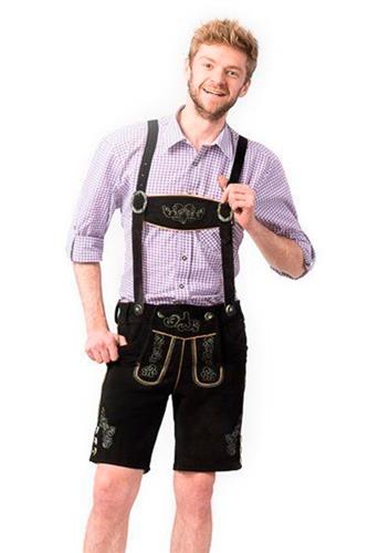Korte Ruskinds Lederhosen, Gustav