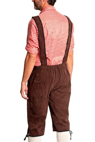 Lederhosen Bukser, Mørkbrun