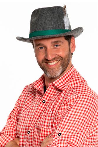 Bayern Hat, Deluxe Grå