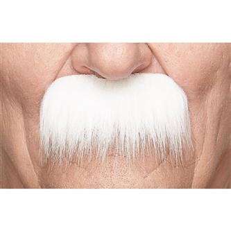 Bedstefars Overskæg Hvid