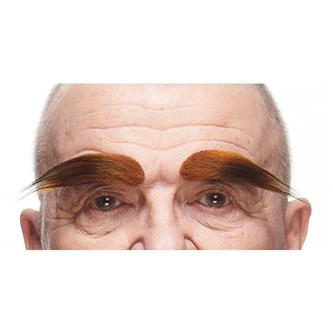Bushy Øjenbryn Rød