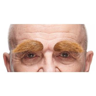 Bushy Øjenbryn Valnød