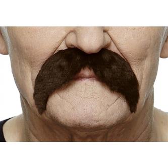 Hvalros Overskæg Mørkebrun