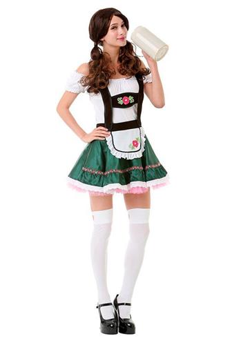 Miss Oktoberfest Kjole