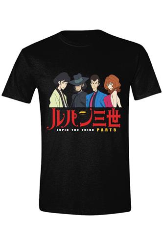 Lupin III - Part 5 Lineup T-Shirt