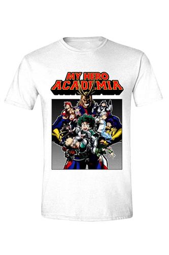 My Hero Academia Poster Shot T Shirt Str S Xl Faraos Webshop 