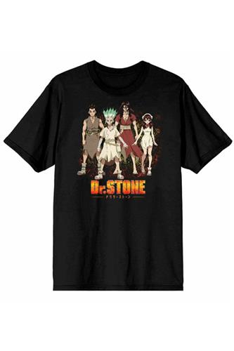 Dr Stone - Group T-Shirt
