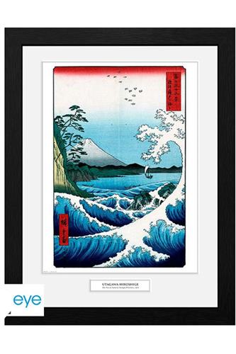 Sea at Satta - Plakat i Ramme 30x40cm
