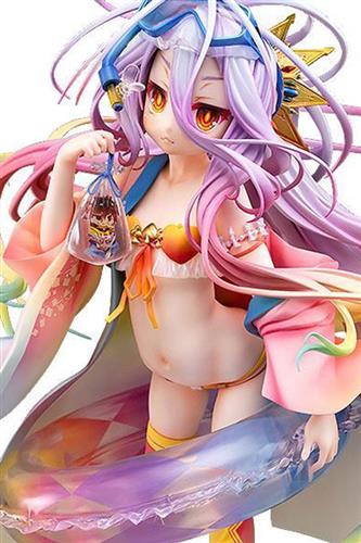 No Game No Life - Shiro Summer Season Ver. 1/7 Pvc Statue 19cm