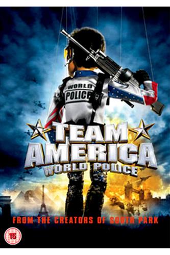 Team America - World Police DVD Team America - World Police DVD