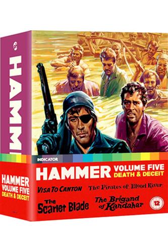 Hammer volume 5 - Death & Deceit Limited Edition Blu-Ray 1961
