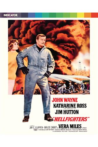 Hellfighters Limited Edition (With Booklet) Blu-Ray