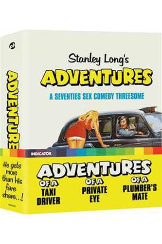 Stanley Longs Adventures - A Seventies Sex Comedy Threesome Limited Edition Blu-