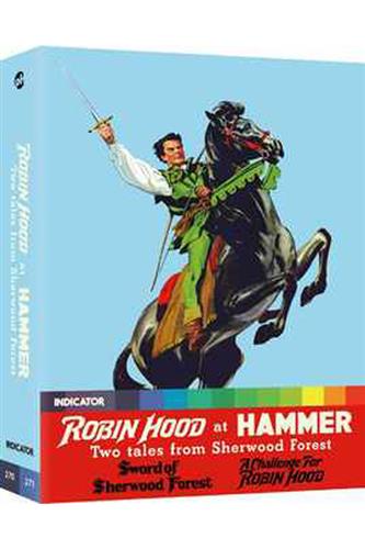 Robin Hood at Hammer - Two Tales from Sherwood Forest Limited Edition ...