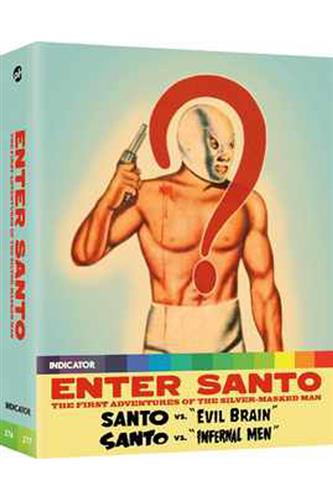 Enter Santo - The First Adventures of the Silver-Masked Man Limited ...