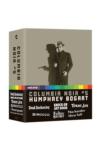 Columbia Noir Volume 5 - Humphrey Bogart Limited Edition Blu-Ray