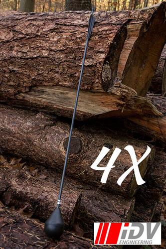 4 x Langdistance, sort
