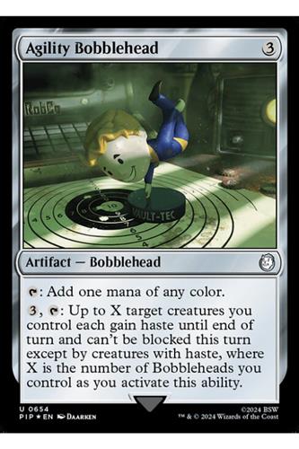 Agility Bobblehead