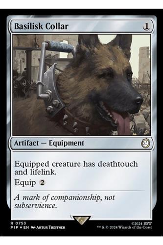 Basilisk Collar