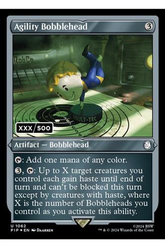 Agility Bobblehead