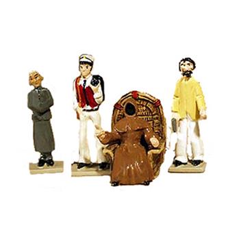 Corto Maltese (5 figurer) (3cm)