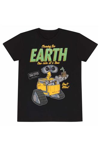 Disney Wall-E - Cleaning The Earth T-Shirt XL