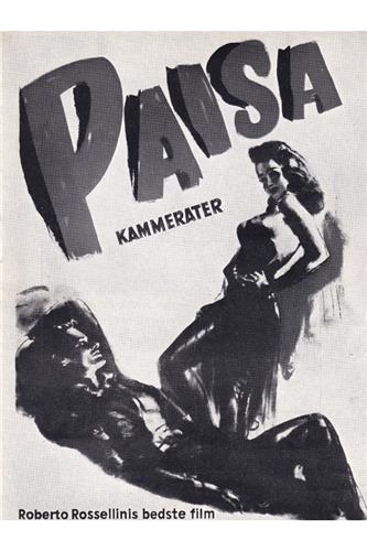 Paisa (Kammerater) - 1956 (Paisà)
