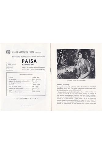 Paisa (Kammerater) - 1956 (Paisà)