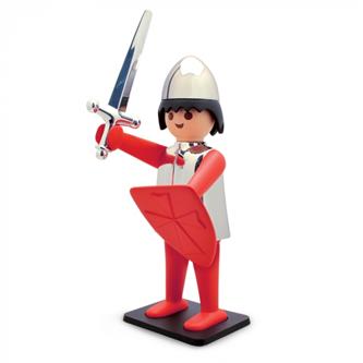 Playmobil statue: Ridder