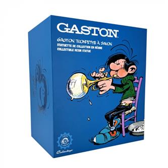 Statue: Vakse Viggo med trompet