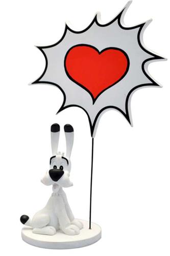 Idefix og skilt med hjerte (2. udgave)
