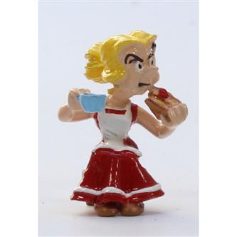 Tinfigur: Asterix & Obelix theselskab