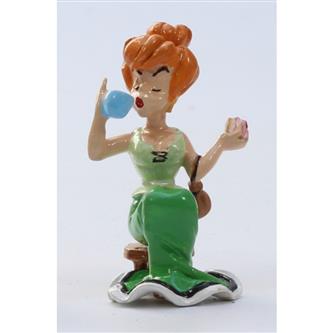 Tinfigur: Asterix & Obelix theselskab
