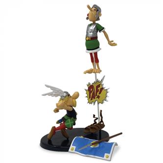 Asterix slår romer op i luften
