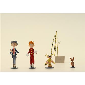 Tinfigur: Spip, Spirilen, Splint & Fantasio