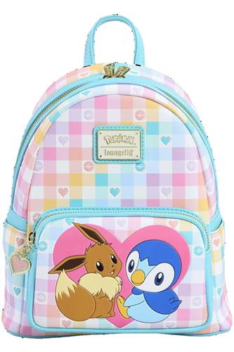 Pokemon - Piplup & Eevee Friends Loungefly Mini Rygsæk