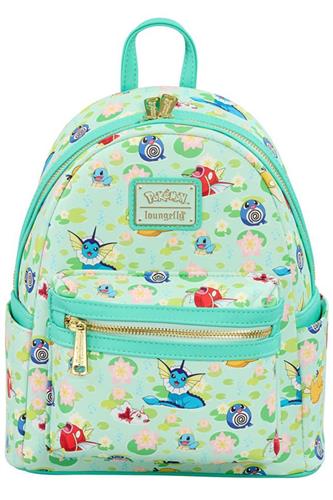 Pokemon - Water Type Loungefly Mini Rygsæk