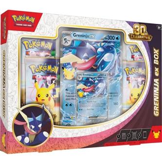 30th Celebration EX Box Greninja